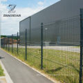 Outdoor Garden Used 3D Curved Fencing Panels